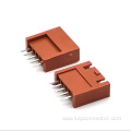 XHB2.5mm Waterproof Smart Toilet PCBA Connector WAFER HAC Straight 1*5P
